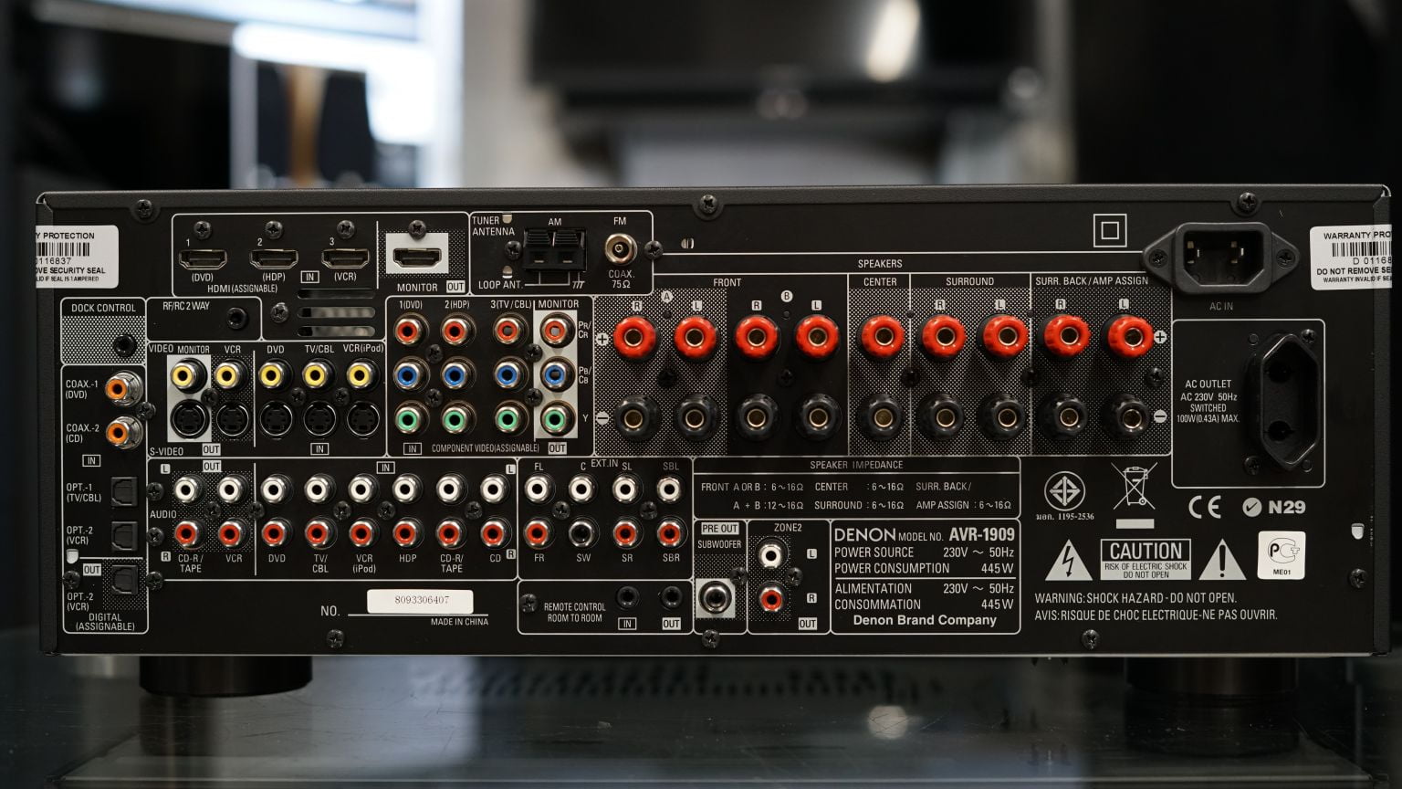 Denon AVR1909 Audio & HiFi TVAudio.fi