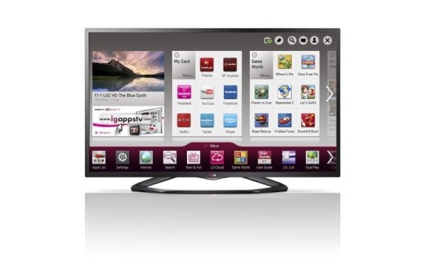 LG LED 42" 42LN575V