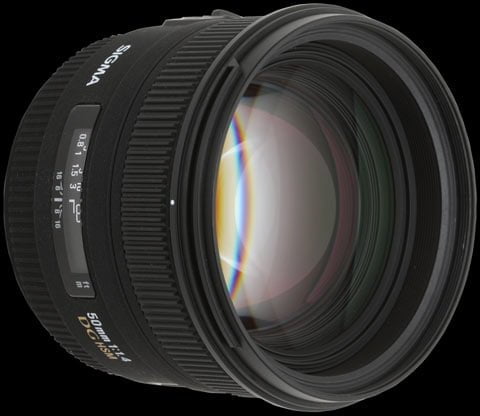 Sigma 50mm F1.4 EX DG HSM NIKON käytetty 1 Sigma 50mm F1.4 EX DG HSM NIKON käytetty