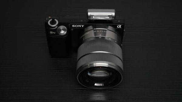 [Myyty] Sony NEX-5N + Sony E 18–55 mm F3,5–5,6 OSS