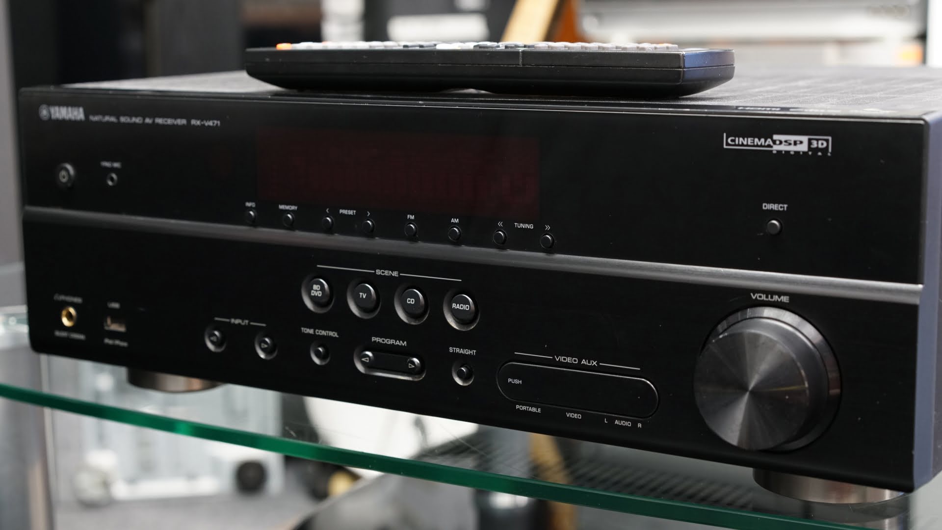 Yamaha RXV471 viritinvahvistin TVAudio.fi