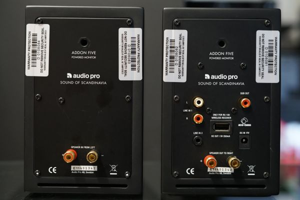 Audio Pro Addon Five aktiivikaiutinpari - Image 4