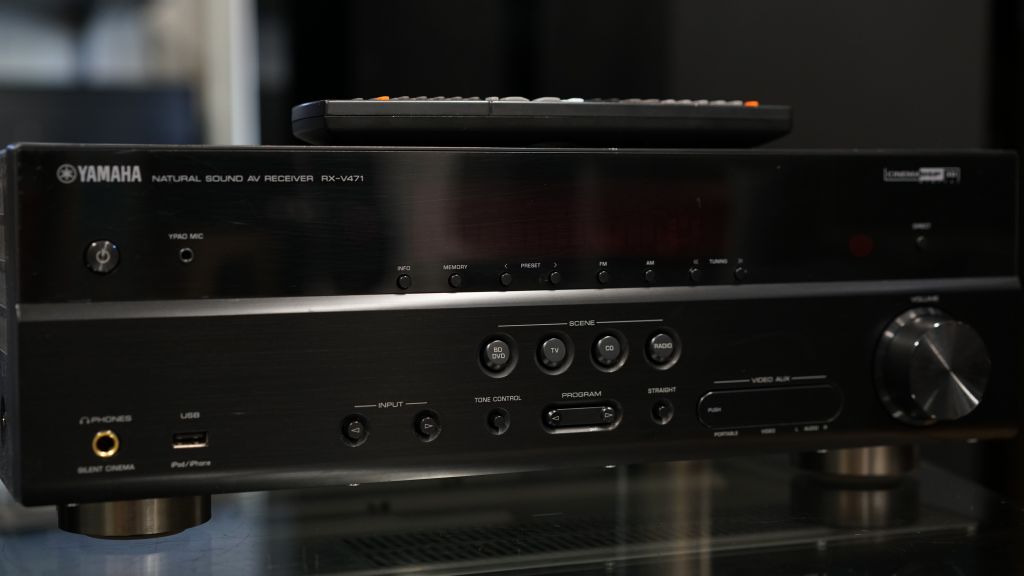 Yamaha RXV471 viritinvahvistin Audio & HiFi TVAudio.fi