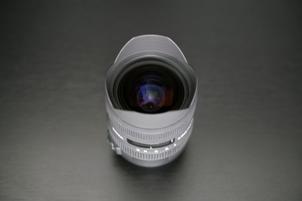 Sigma 8-16mm F4.5-5.6 DC HSM Canon käytetty