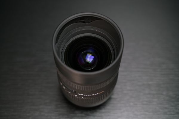Sigma 8-16mm F4.5-5.6 DC HSM Canon käytetty - Image 4