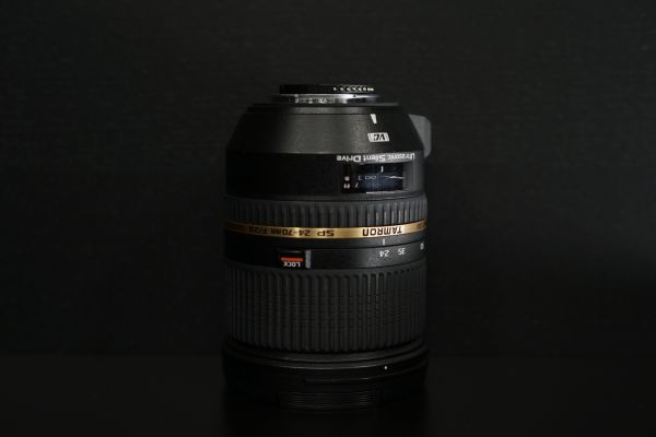 Tamron SP 24-70mm f/2.8 Di VC USD NIKON käytetty - Image 6