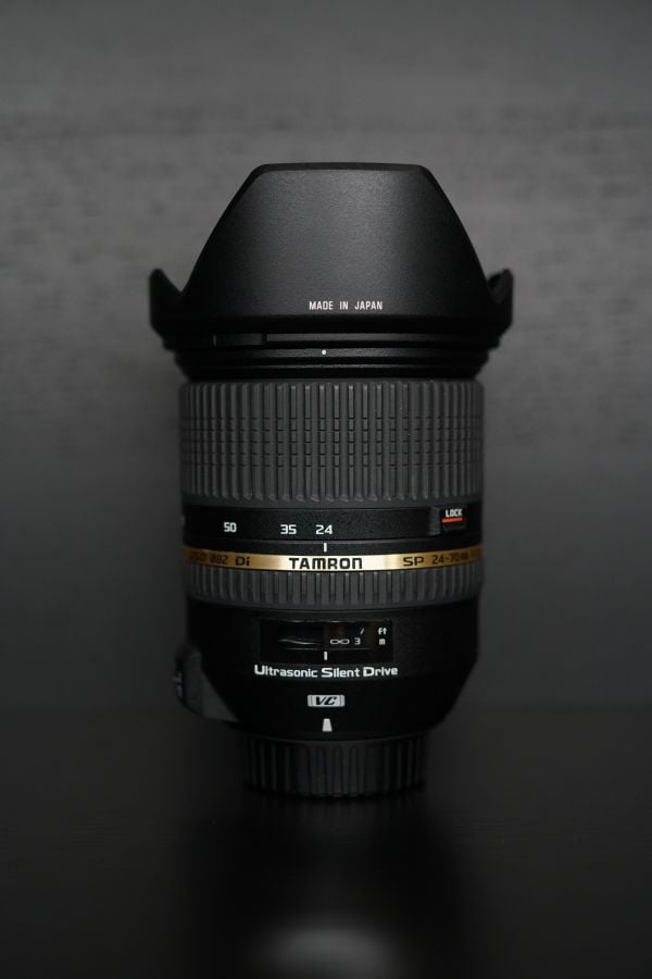 Tamron SP 24-70mm f/2.8 Di VC USD NIKON käytetty - Image 3