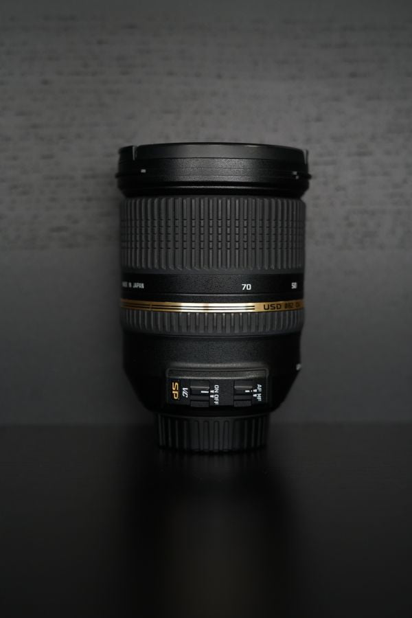 Tamron SP 24-70mm f/2.8 Di VC USD NIKON käytetty - Image 5
