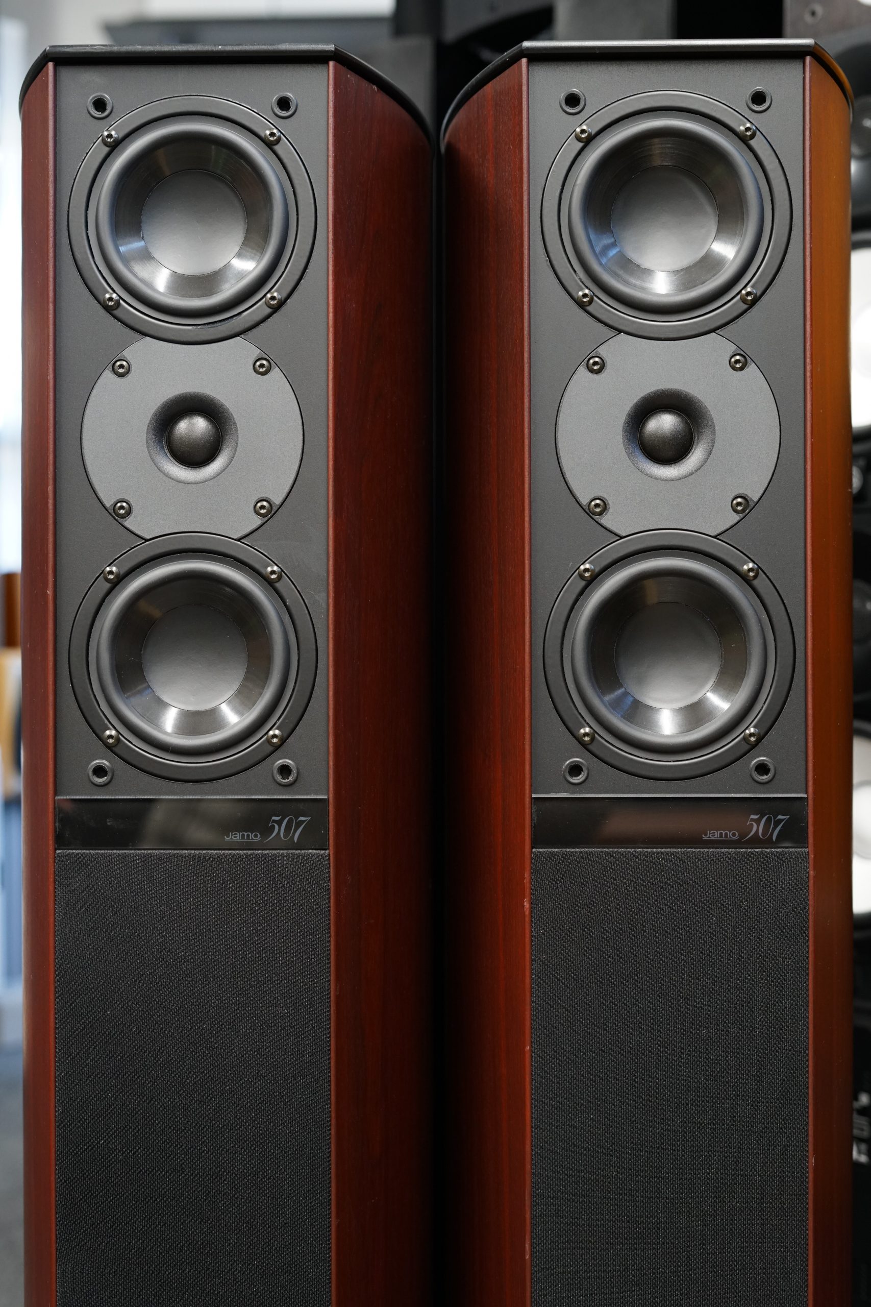 Jamo 507A Kaiuttimet TV Audio fi