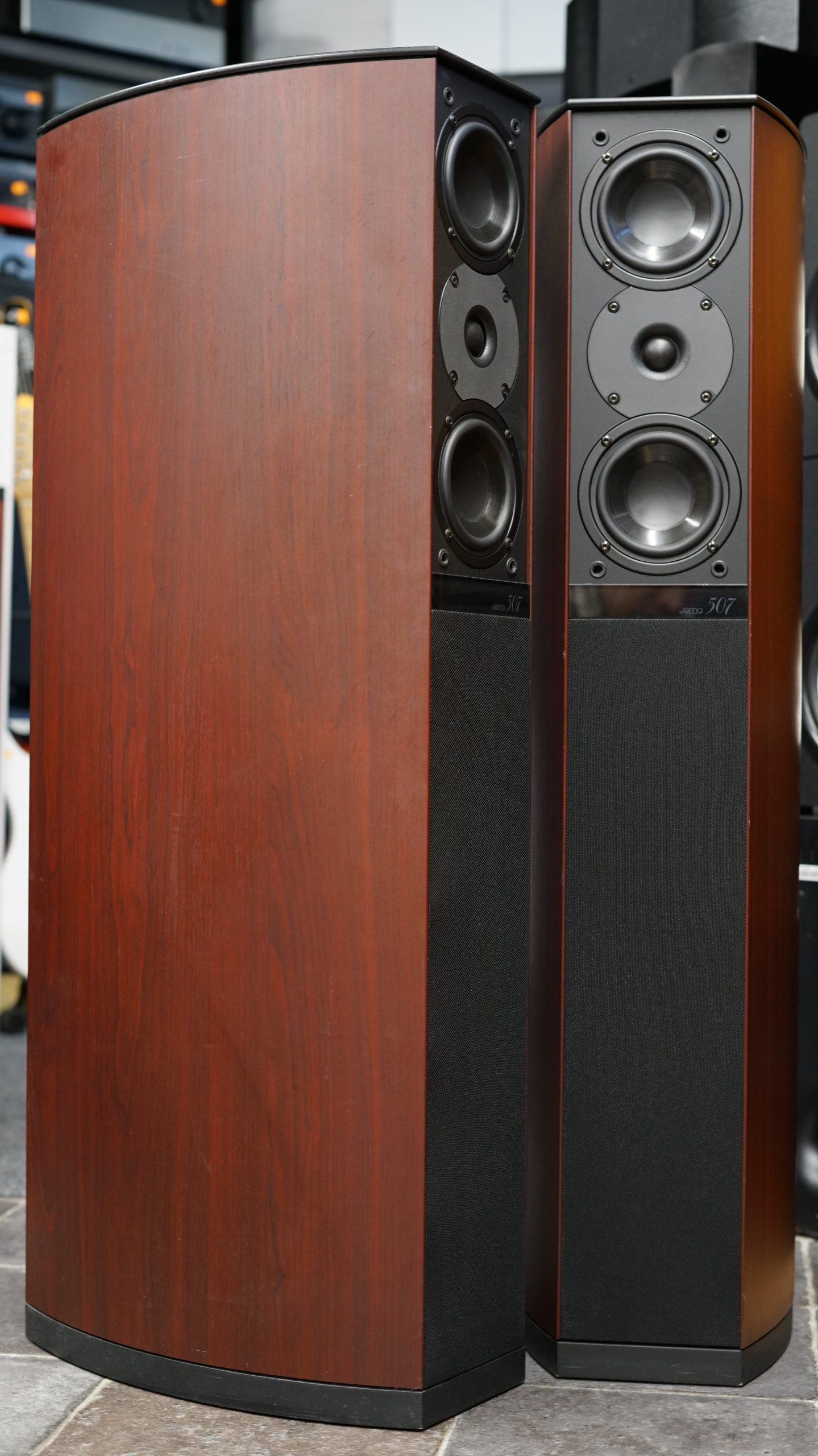 Jamo 507A Kaiuttimet TV Audio fi