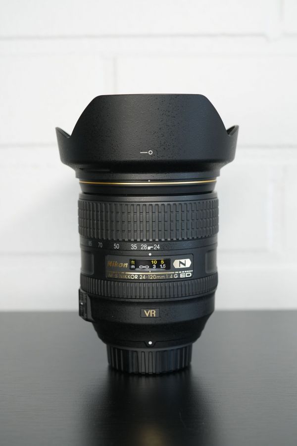(Myyty) Nikon Nikkor AF-S 24-120 mm f/4 G ED VR - Image 3