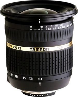 Tamron SP AF 10-24mm F/3.5-4.5 Di II ASL IF Canon käytetty