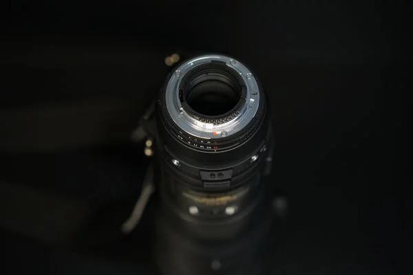 Sigma 500mm f/4.5 APO EX DG NIKON käytetty - Image 2