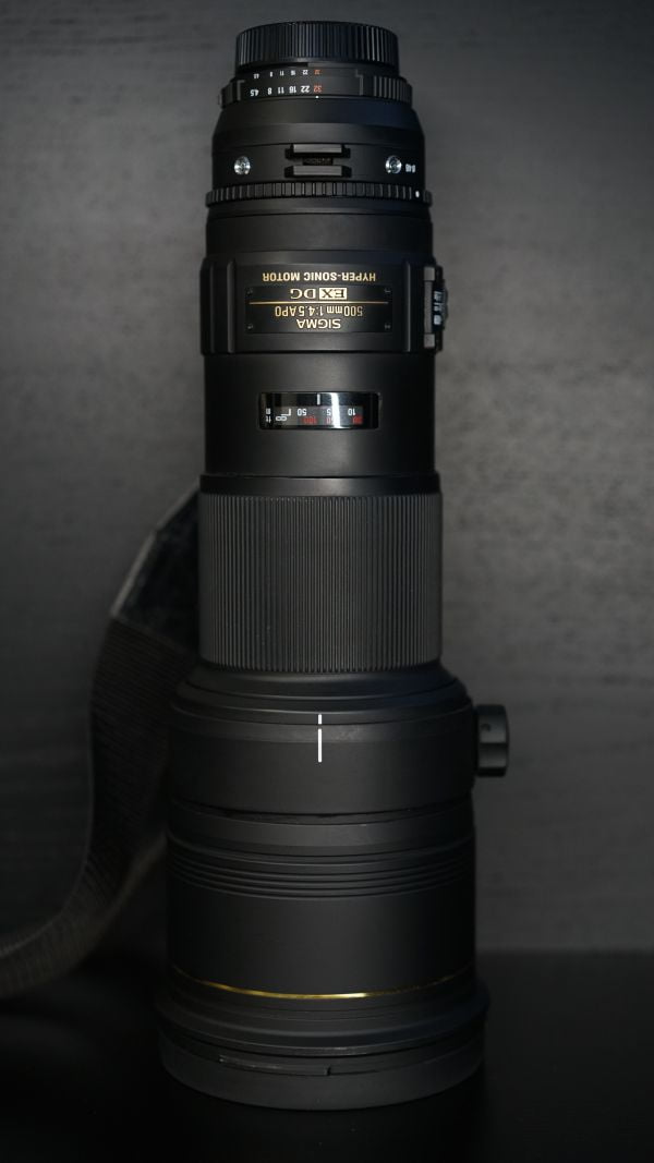 Sigma 500mm f/4.5 APO EX DG NIKON käytetty - Image 4