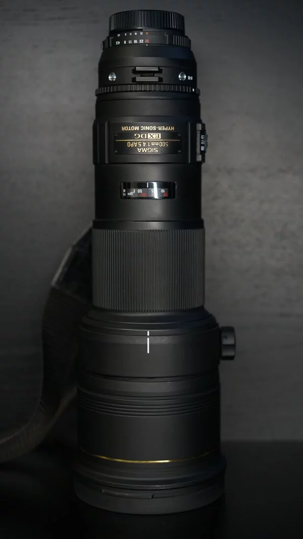 Sigma 500mm f/4.5 APO EX DG NIKON käytetty - Image 4