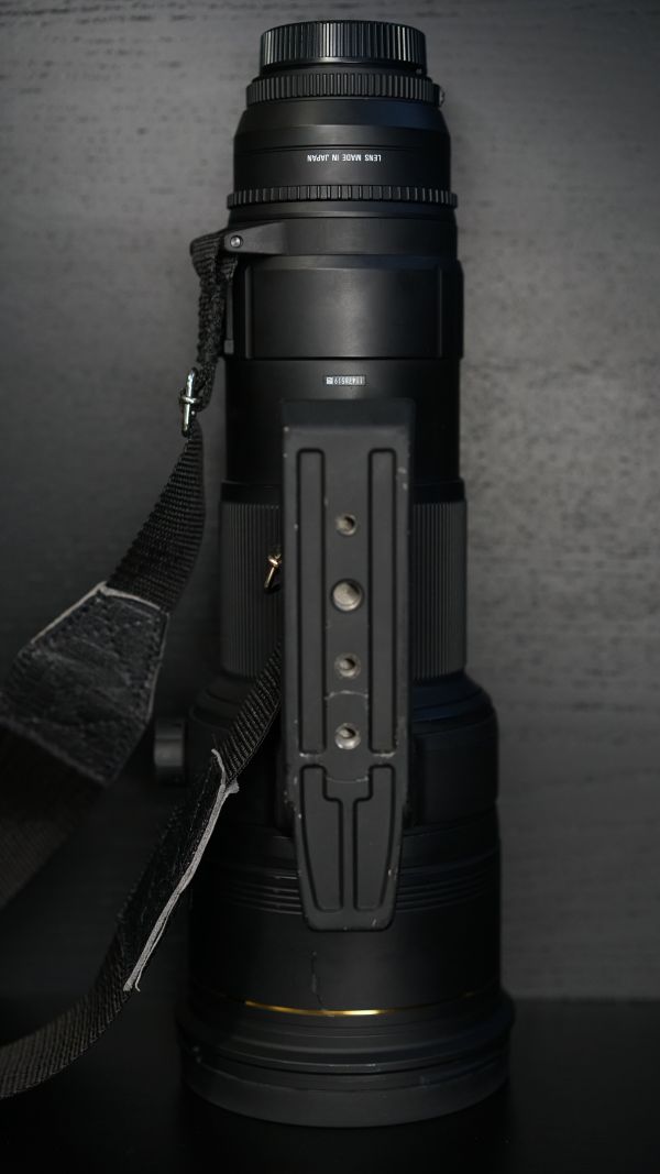 Sigma 500mm f/4.5 APO EX DG NIKON käytetty - Image 5