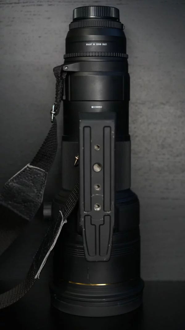 Sigma 500mm f/4.5 APO EX DG NIKON käytetty - Image 5