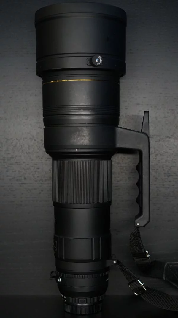 Sigma 500mm f/4.5 APO EX DG NIKON käytetty - Image 6