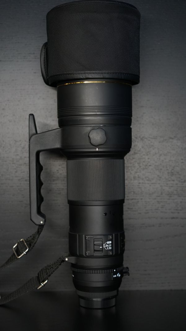 Sigma 500mm f/4.5 APO EX DG NIKON käytetty - Image 7