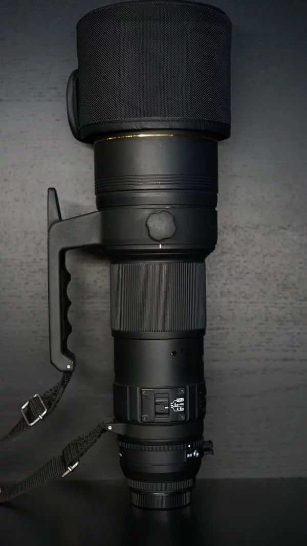 Sigma 500mm f/4.5 APO EX DG NIKON käytetty - Image 7