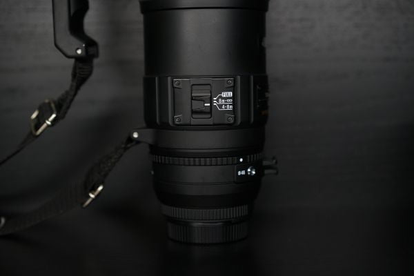 Sigma 500mm f/4.5 APO EX DG NIKON käytetty - Image 8
