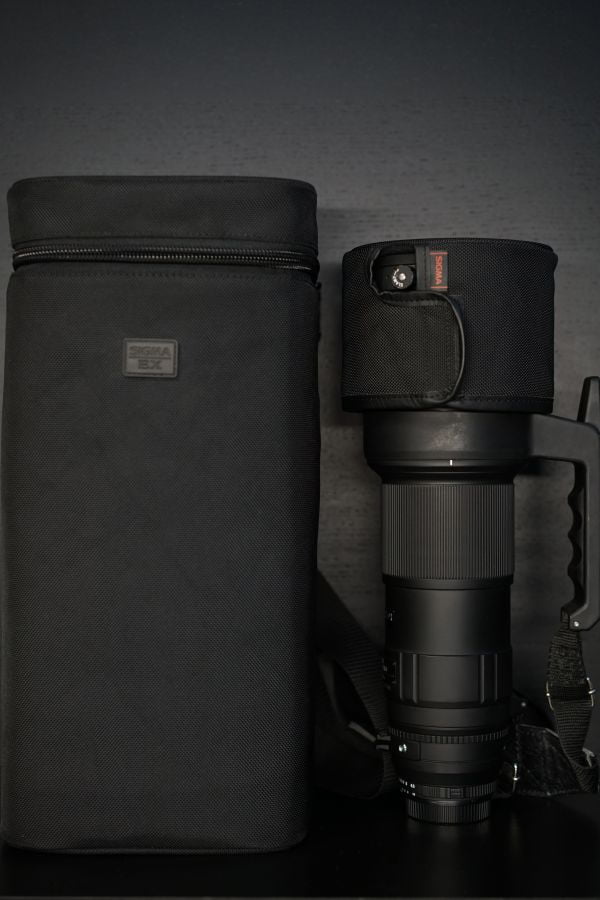 Sigma 500mm f/4.5 APO EX DG NIKON käytetty - Image 10