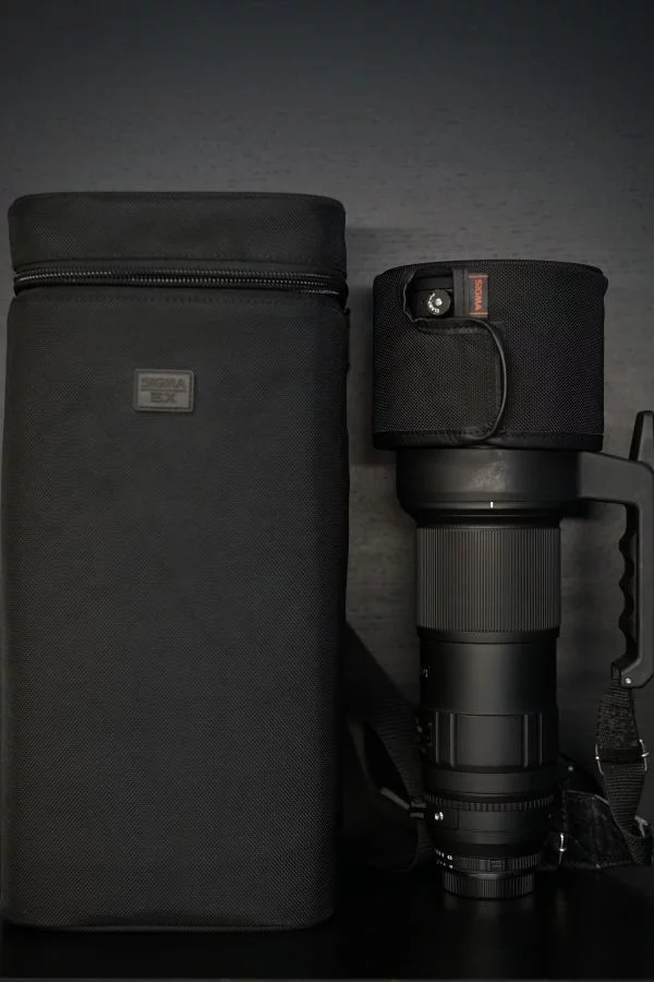 Sigma 500mm f/4.5 APO EX DG NIKON käytetty - Image 10