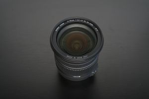 Ostoskori 2 SIGMA 17-50MM F2.8 EX DC OS HSM NIKON käytetty
