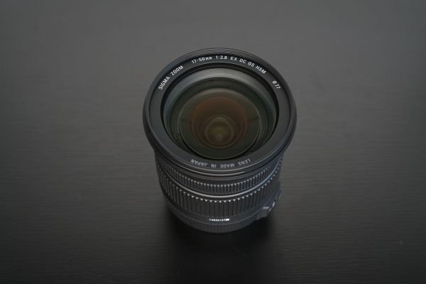 SIGMA 17-50MM F2.8 EX DC OS HSM NIKON käytetty