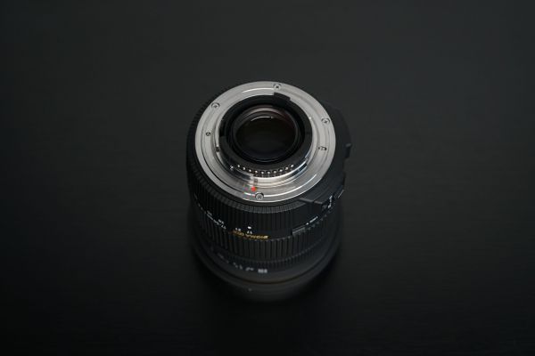 SIGMA 17-50MM F2.8 EX DC OS HSM NIKON käytetty - Image 2