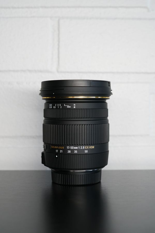 SIGMA 17-50MM F2.8 EX DC OS HSM NIKON käytetty - Image 5