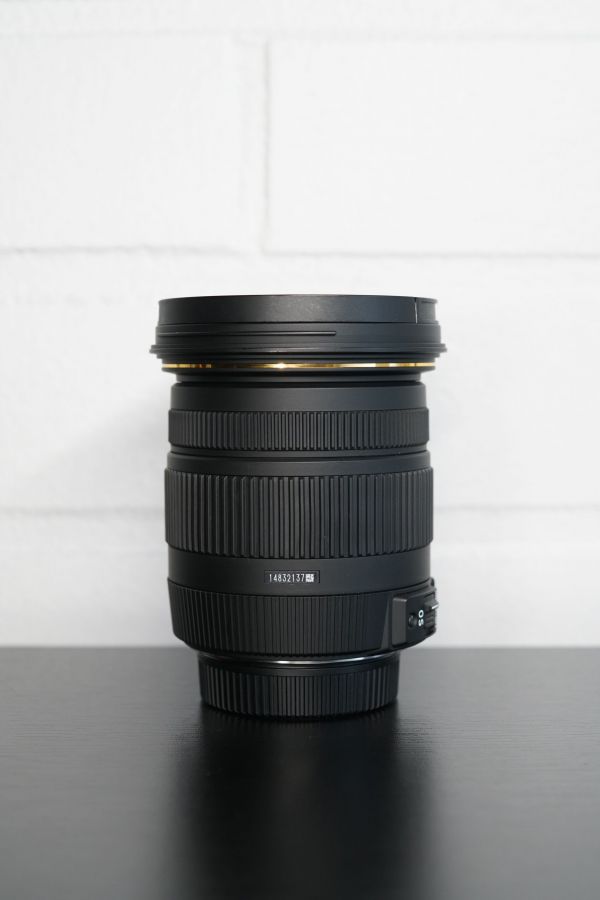 SIGMA 17-50MM F2.8 EX DC OS HSM NIKON käytetty - Image 4