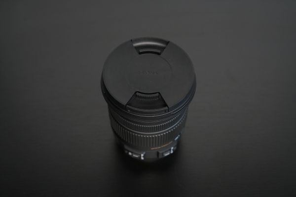 SIGMA 17-50MM F2.8 EX DC OS HSM NIKON käytetty - Image 3