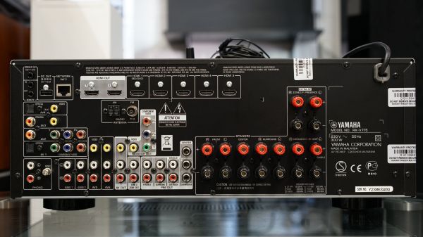 Yamaha RX-V775 viritinvahvistin 7 x 160W (4Ω) - Image 3