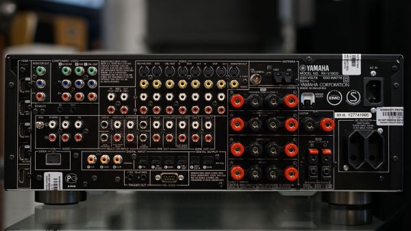 Yamaha RX V1900 7.1 X 130W viritinvahvistin - Image 3