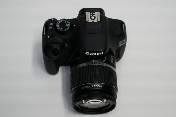 (Myyty) Canon EOS 1200D + 18-55mm IS käytetty - Image 4