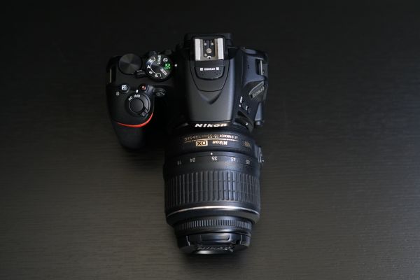 [Myyty] Nikon D5600+ AF-P DX NIKKOR 18-55MM F/3.5-5.6G VR