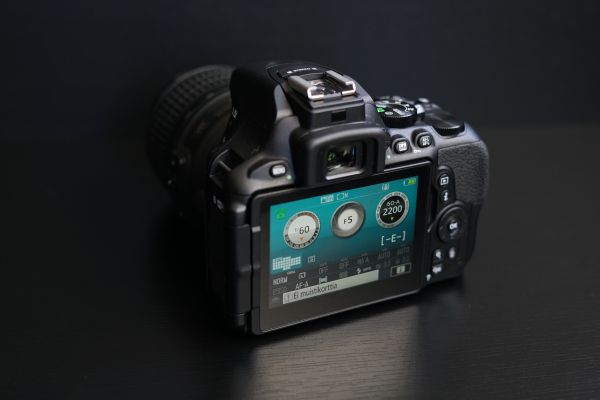 [Myyty] Nikon D5600+ AF-P DX NIKKOR 18-55MM F/3.5-5.6G VR - Image 4