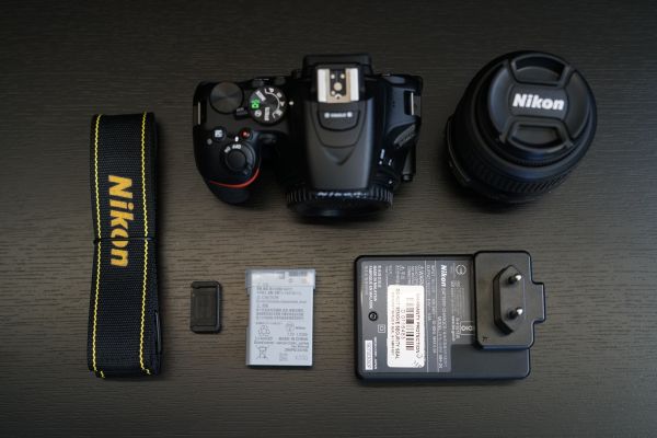 [Myyty] Nikon D5600+ AF-P DX NIKKOR 18-55MM F/3.5-5.6G VR - Image 8