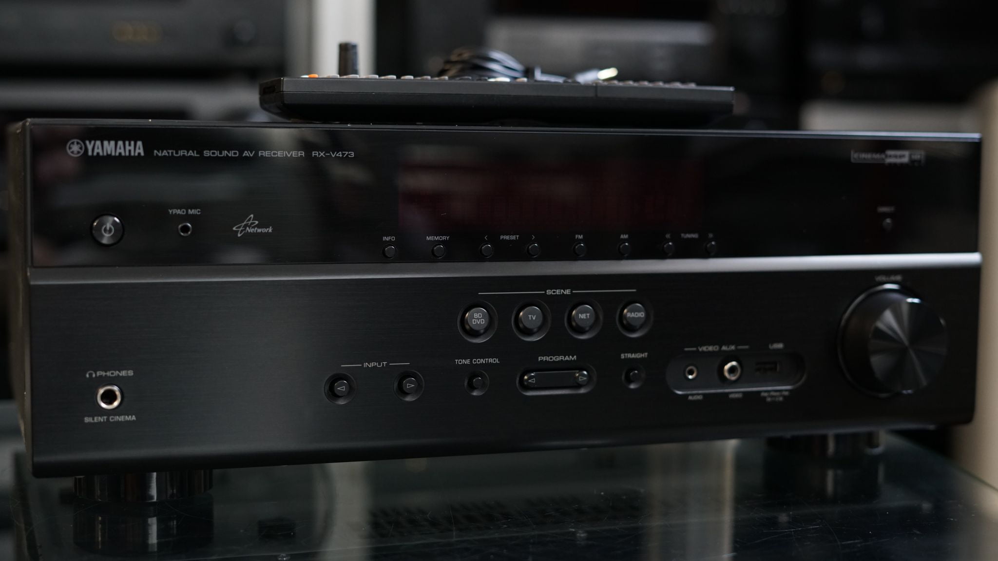 Yamaha RXV473 Audio & HiFi TVAudio.fi