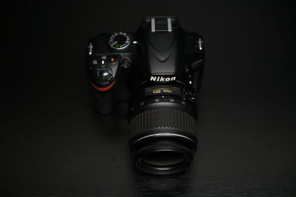 Nikon D3200 + 18-55 VR I käytetty