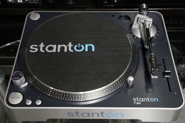 STANTON T-60 levysoitin