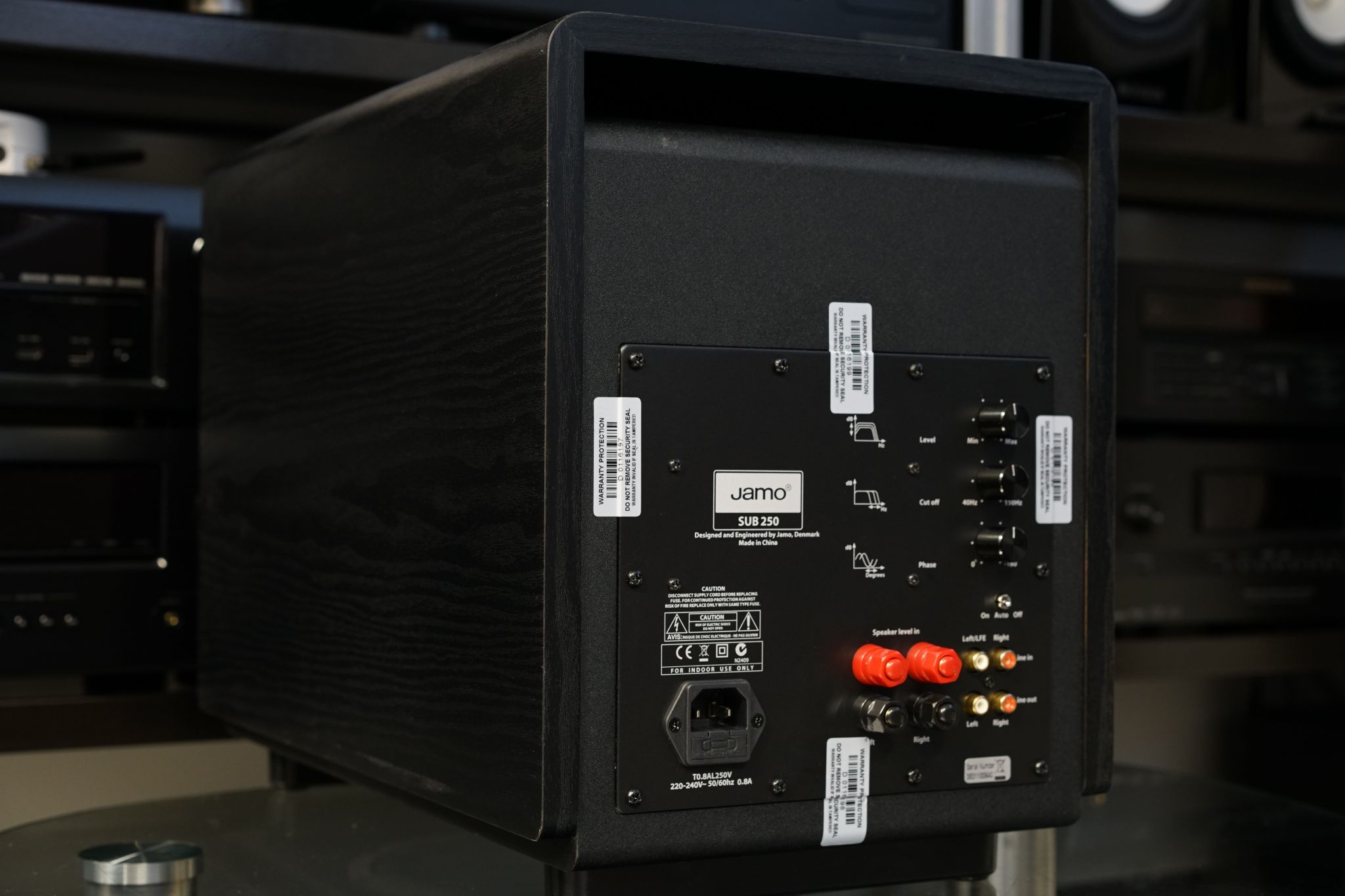 Jamo SUB 250 Audio & HiFi TVAudio.fi
