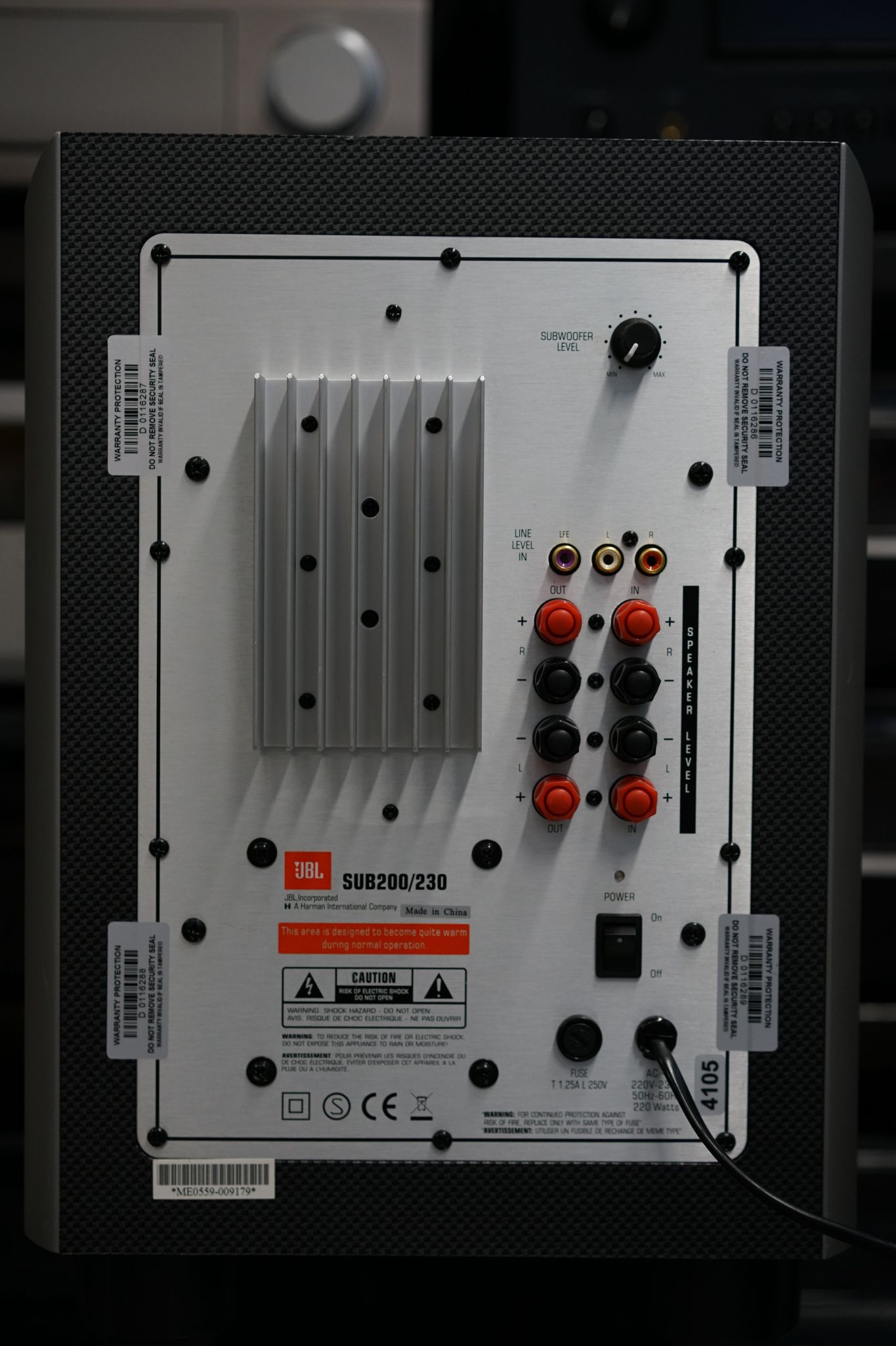 (Myyty) JBL SUB 200/230 subwoofer Audio & HiFi TVAudio.fi