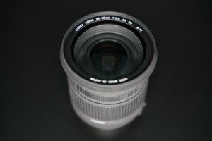 Sigma 24-60mm f/2.8 EX DG  Canon käytetty