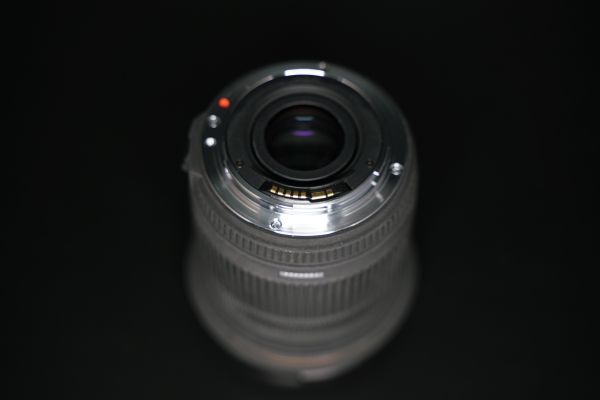 Sigma 24-60mm f/2.8 EX DG  Canon käytetty - Image 2