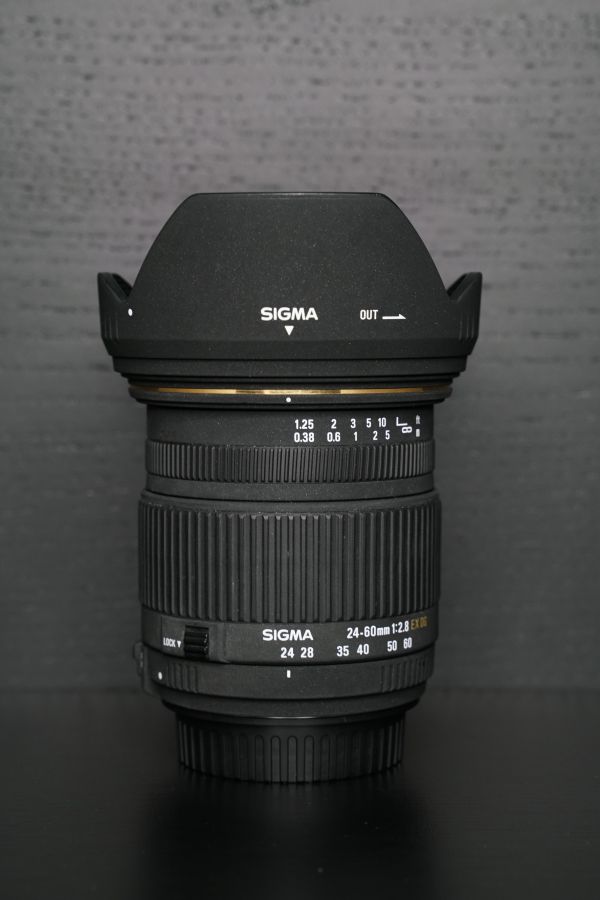 Sigma 24-60mm f/2.8 EX DG  Canon käytetty - Image 4