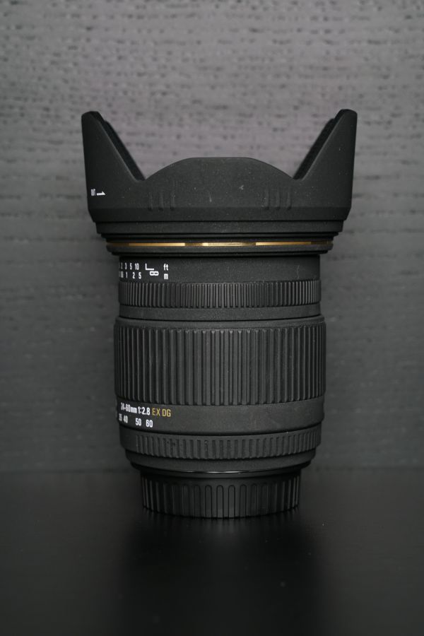 Sigma 24-60mm f/2.8 EX DG  Canon käytetty - Image 5