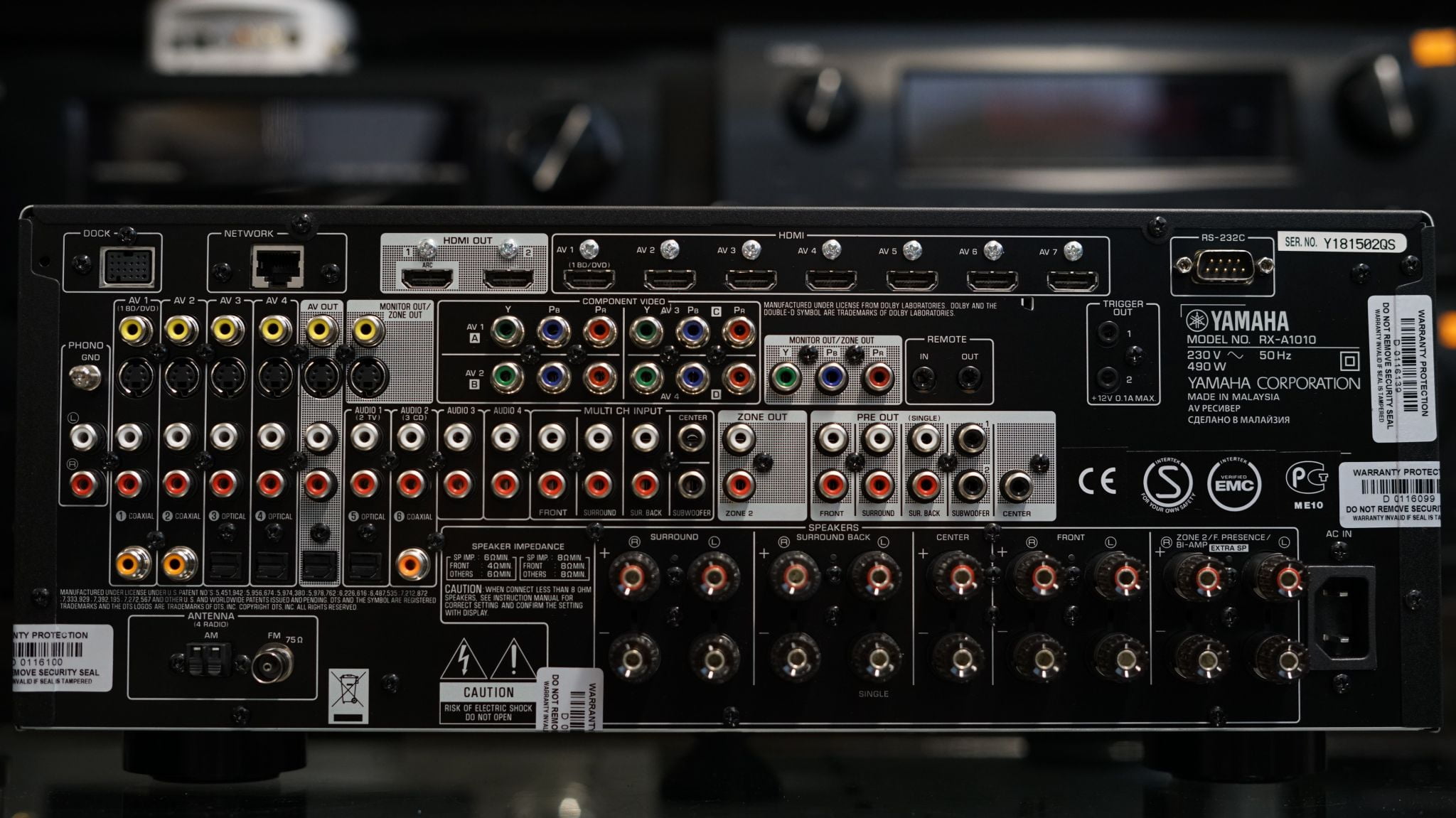 Yamaha RXA1010 Käytetyt TVAudio.fi