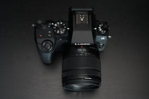 Panasonic Lumix DMC-G7 + 12-60mm OIS käytetty